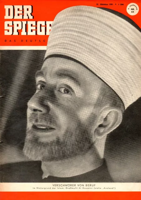 Der Spiegel - Nr. 44 vom 31. Oktober 1951