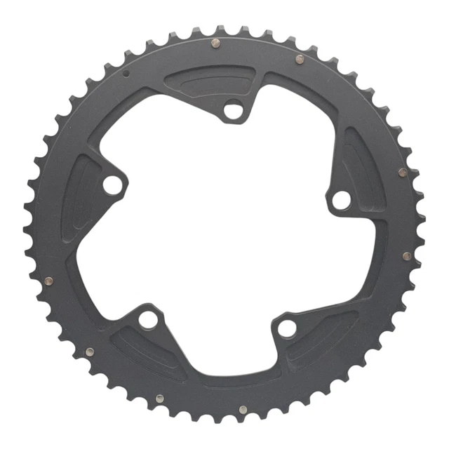 Plateau de pédalier Stronglight 51D vélo vintage BCD 50.6 mm