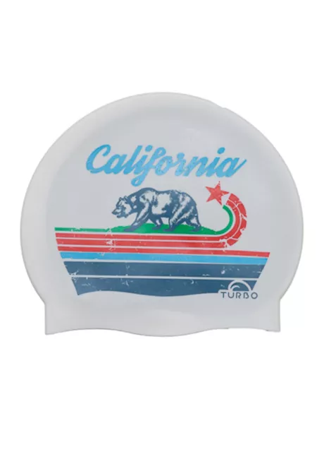 Turbo - Cuffia Silicone - California Bear - 9701842/0003 - Adulto