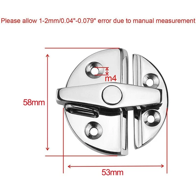 FOR ACCESS DOORS Marine Boat Door Latch Boat Door Catch Boat