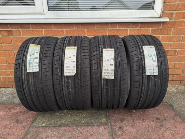 255/35/19 255 35 19 (96Y) DUNLOP SP SPORT MAXX GT AO x 4