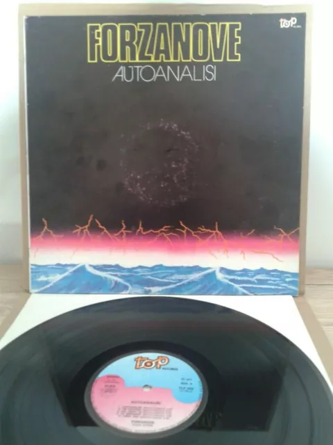 Forzanove Autoanalisi Top Rare Unknown Italian Heavy Prog Psych Lp Listen!!!!!!!