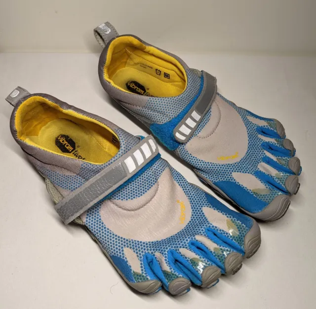 Vibram Fivefingers Bikila Mesh Running Shoes W346 Womens Size 9 US 40 EU Blue
