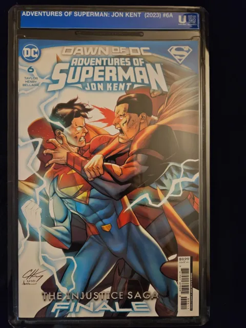 Adventures of Superman Jon Kent #6A (2023) - Collect Forever Soft Slab