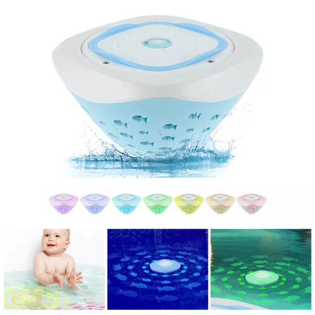 Floating Pool Lights RGB Color Changing Floating Pool Lights IP67.