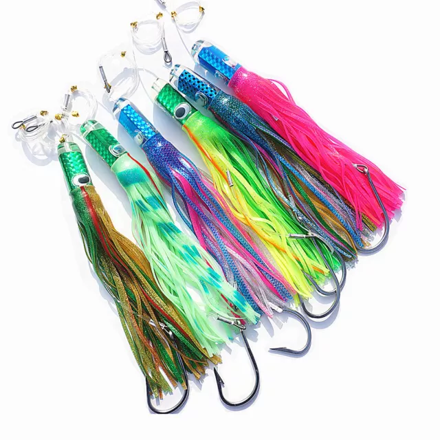 TROLLING TUBE - Big Game Fishing Lure - (Mold-Able / Multiple Colors )  $12.50 - PicClick