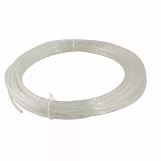 15M 49.2Ft 6mm x 4mm Clear Pneumatic Air PU Hose Pipe Tube