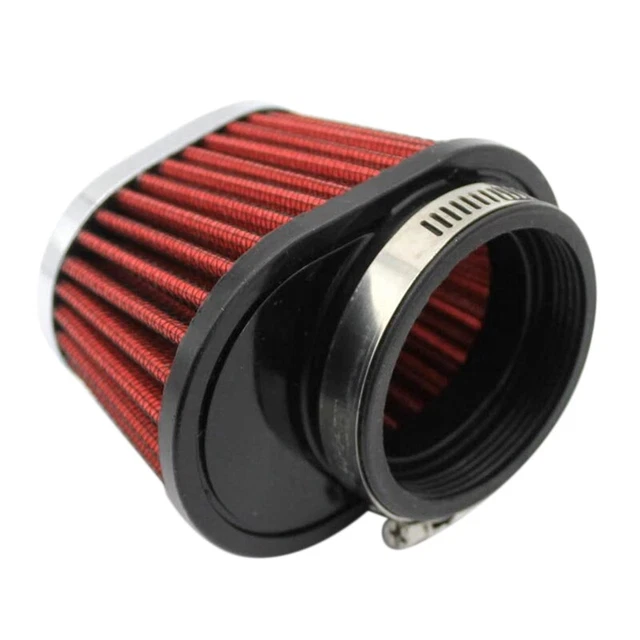 1 PièCes SéRies Universel Rond Conique Voiture Moto Filtre une Air 51Mm 2 P9567