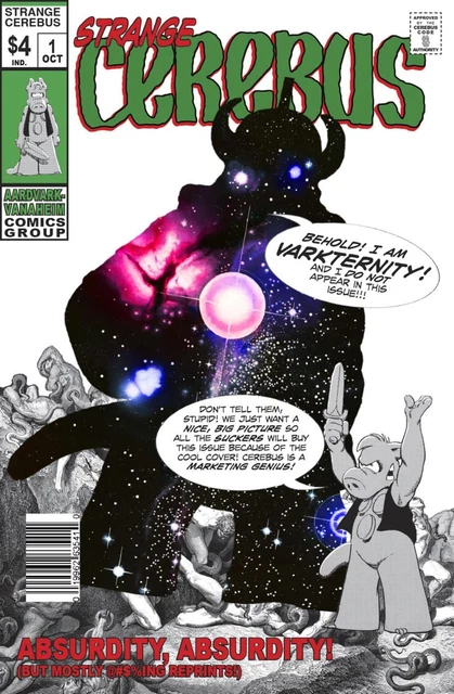 Strange Cerebus #1 (2017) Dave Sim, Gustave Dore, Aarvark-Vanaheim, Nm