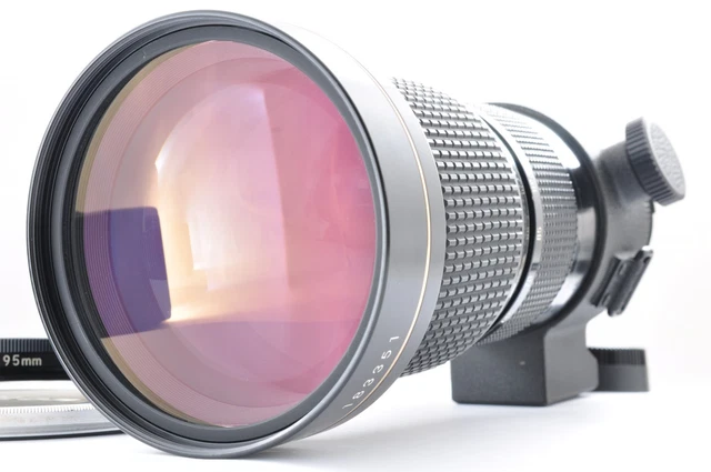 TOP MINT] NIKON AF-P NIKKOR 70-300mm f4.5-5.6 E ED VR Zoom Telephoto Lens JAPON EUR 517,36 - FR