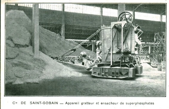 cpa 02 - SAINT GOBAIN (Aisne) MANUFACTURE des GLACES