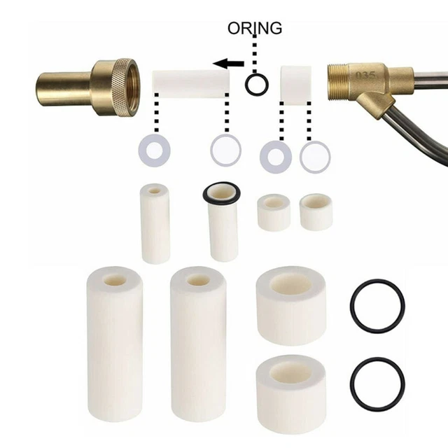 5000 PSI PRESSURE Washer Sandblasting Kit Dustless Wet Sandblaster