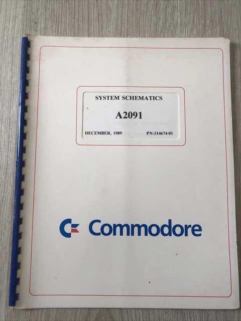 System Shematics A2091