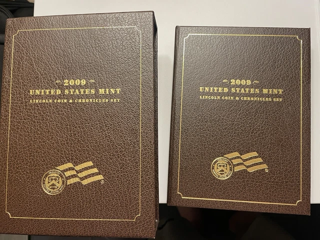 2009 US Mint Lincoln Coin & Chronicles Set  with  COA 2