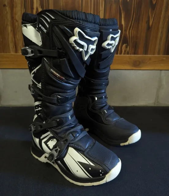 Fox Racing Comp 5 Motocross ATV Offroad Boots Adult Men's Size M8 EU41