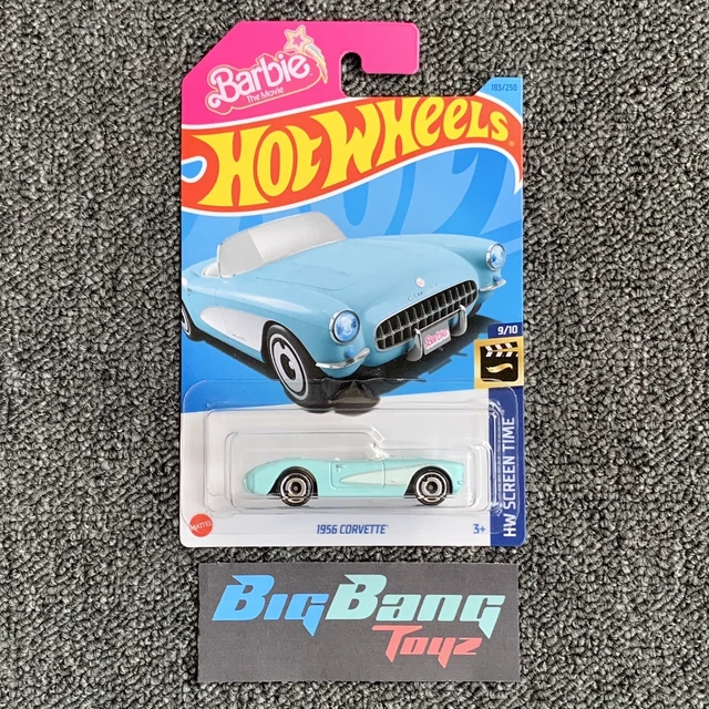Monster Truck Hot Wheels Hot Wheels Corvette 1956 Edición Barbie