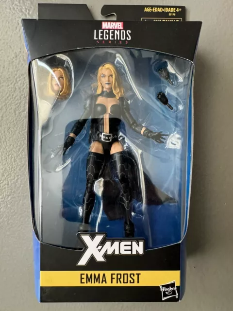 Marvel Legends 6" Emma Frost Figure Walgreens Exclusive 2019 Hasbro X-Men New