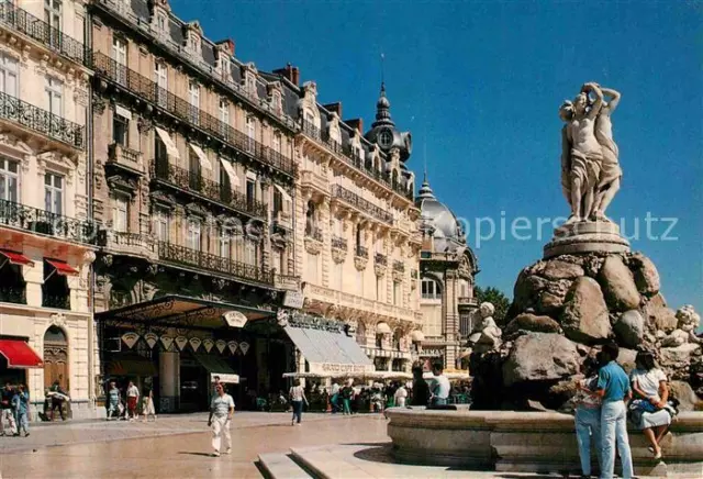 12891770 Montpellier Herault Place de la Comedie Montpellier