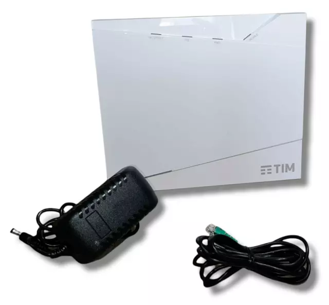 Smart Modem Wifi Adsl Fibra Tim Telecom Sercom Ag Combo