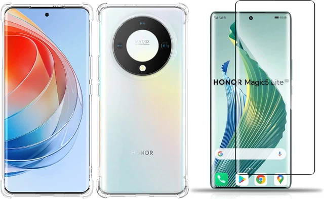 Coque Silicone Renforcée + Verre Trempé Pour Oppo Find X5 - Pack Accessoires Neuf