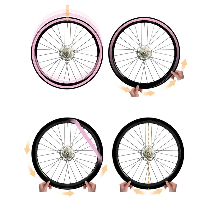 LIGHTWEIGHT TPU 700C Inner Tube Designed for Optimal Tire Pressure