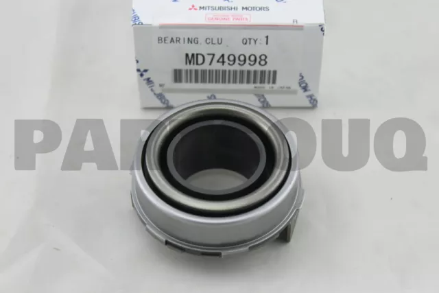 MD749998 Genuine Mitsubishi BEARING,CLUTCH RELEASE