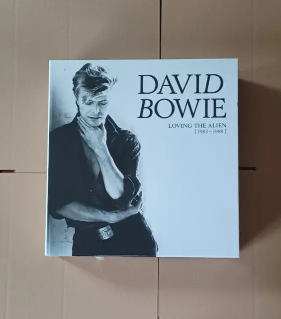 David Bowie   Loving The Alien  (1983-1988) 15 Vinyl Lp Box Neu In Ovp