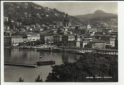 vecchia cartolina di como  edita  brunner 100 438 