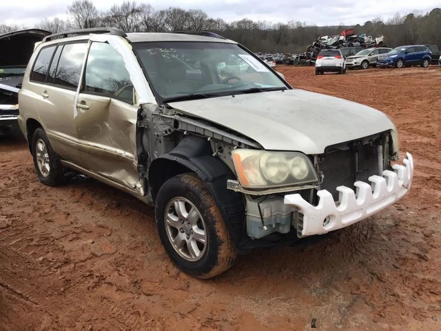 Alternator 6 Cylinder 1MZFE Engine 100 Amp Fits 01-03 HIGHLANDER 3600284