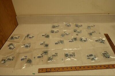 LOT OF 25 AMEROCK  Cabinet Double Roller Catches w/ Strike 143 (H604)