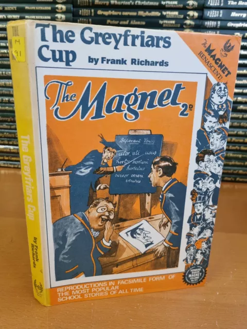 BILLY BUNTER The Greyfriars Cup - Magnet Vol 91 - Howard Baker -