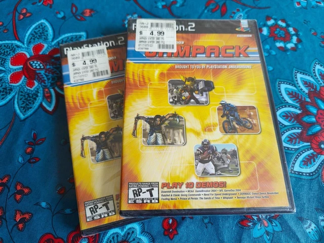 Jeu PlayStation 2 - Jampack Winter 2003 - Compilation (2 Disques) - Neuf Scellé