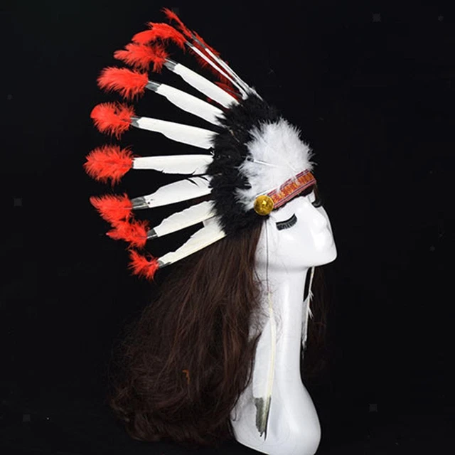 Ghost Town Indian Style Headdress main image 0
