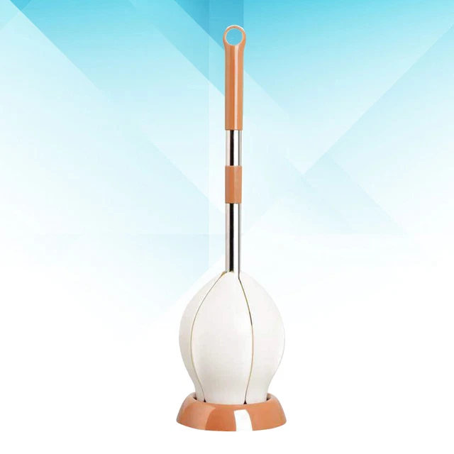 Cepillo de inodoro de plástico para el hogar cepillo automático de limpieza de inodoro