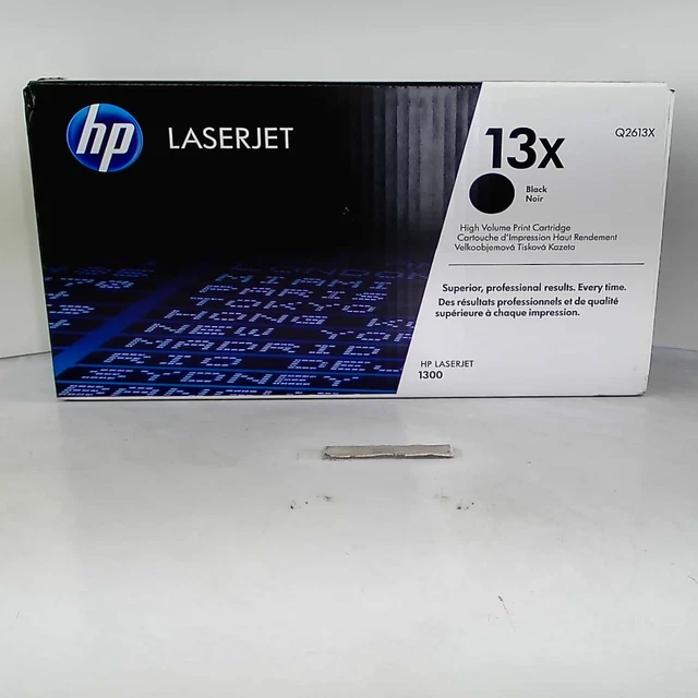 HP Toner 13X (Schwarz), Q2613X [#8796]