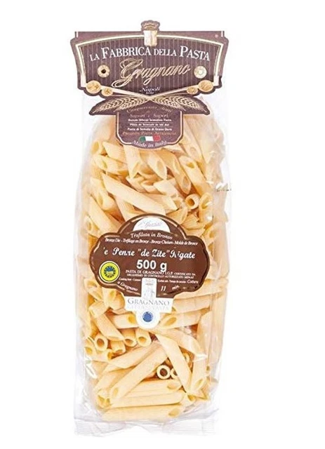 La Fabbrica Della Pasta Di Gragnano E Pennette Rigate 500 Gr
