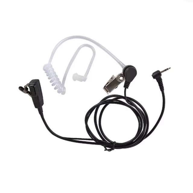 2.5mm Earpiece 1 Pin Covert Acoustic Tube Earpieces Headset L0O7