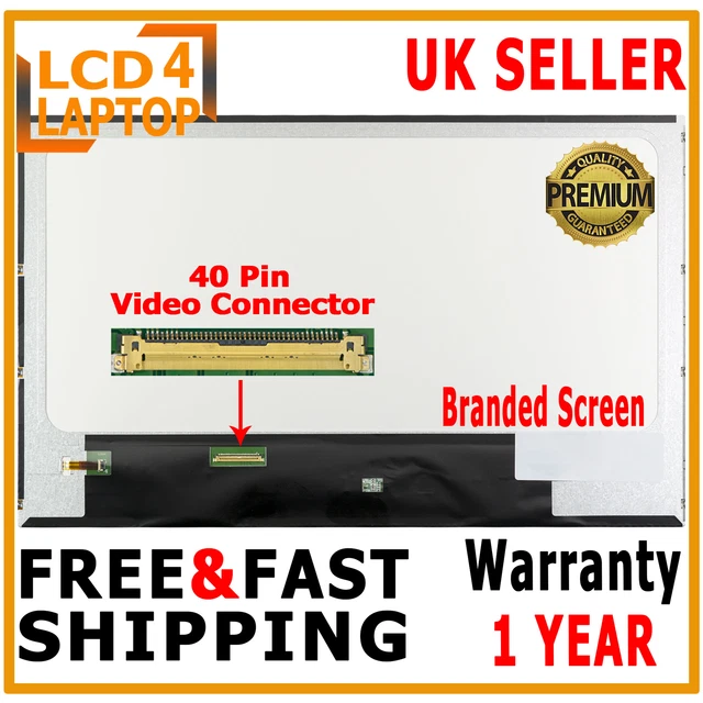 New 15.6 inch Screen Replacement for AU OPTRONICS B156XW02 V.6 B156XWO2 V6 Laptop Glossy Display HD LED Panel (1366x768) with 40 pin connector - non- touch