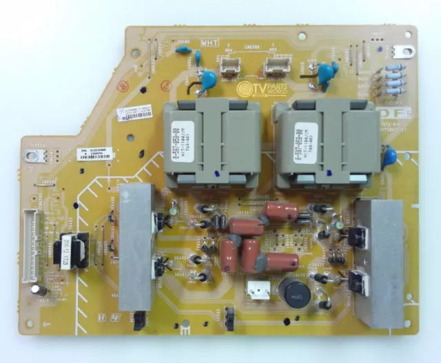 Sony KDL-52XBR4 Power Supply Board A-1253-588-B 1-873-819-12, 1-873-819-11