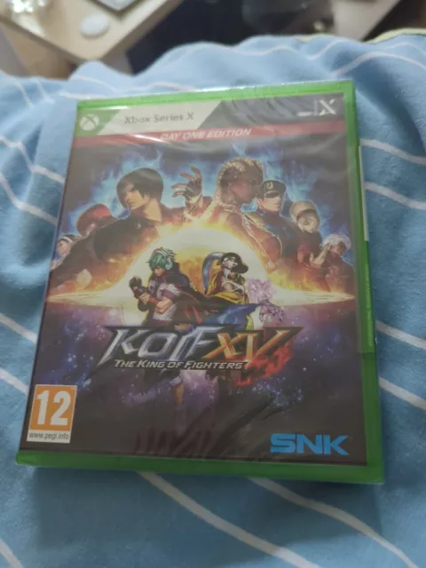 ps4 THE KING OF FIGHTERS XV 15 - Game PlayStation KOF Region Free PS5  810086920181