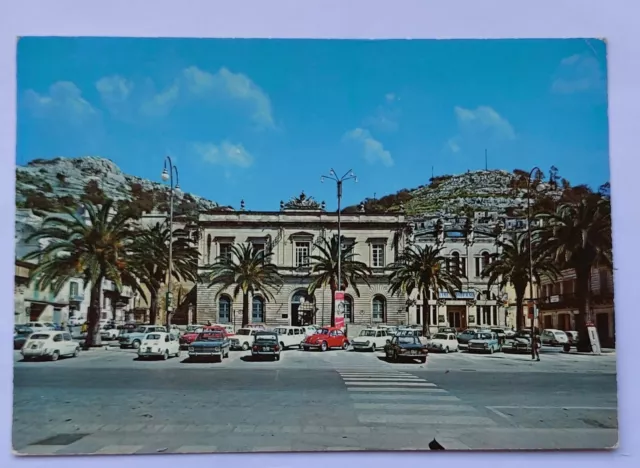 MODICA - Piazza Matteotti,  Vg 1972 F.g . Animata  - Auto