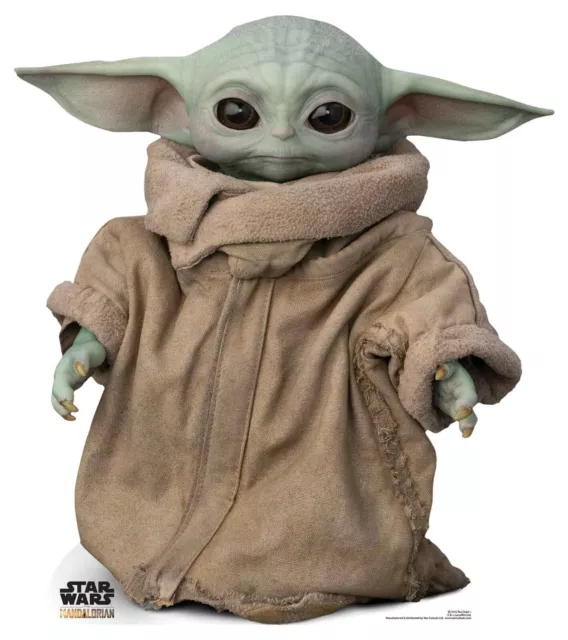 Die Kinder ( Baby Yoda ) Karton Ausschnitt Offiziell Mandalorian Star Wars Grogu