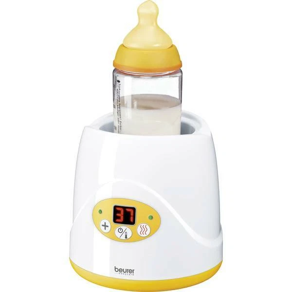 Scaldapappe beurer by52 giallo e bianco