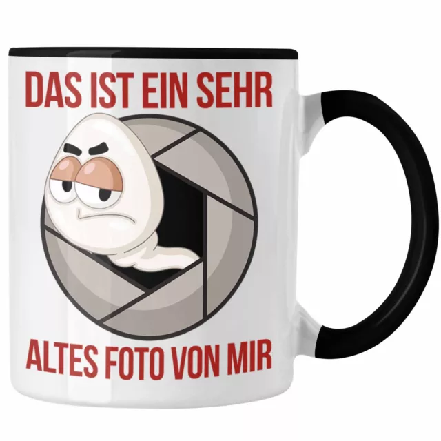 Trendation - Das Ist Ein Sehr Altes Foto Von Mir Tasse Geschenk Männer Humor Wit