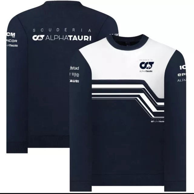 Scuderia Alpha Tauri Formula 1 2022 Team Crewneck Sweat F1 (M) Mens.