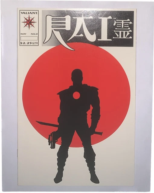 RAI #0 Valiant Comics 1992 1st Full Appearance of BLOODSHOT VF+