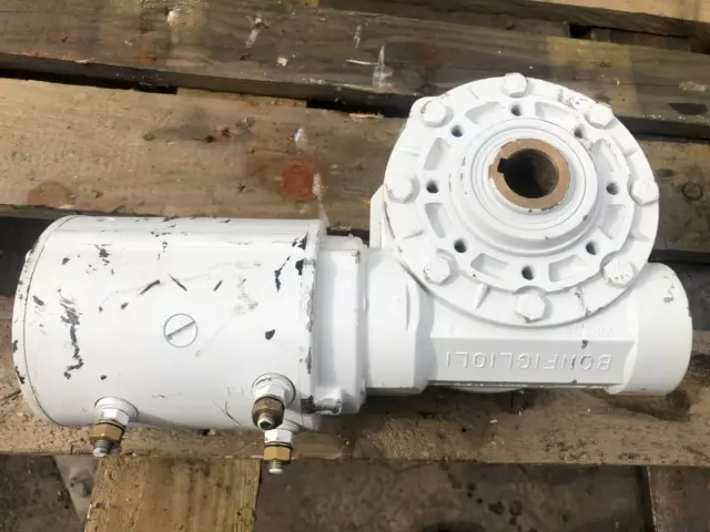 Motore e cambio 24 volt