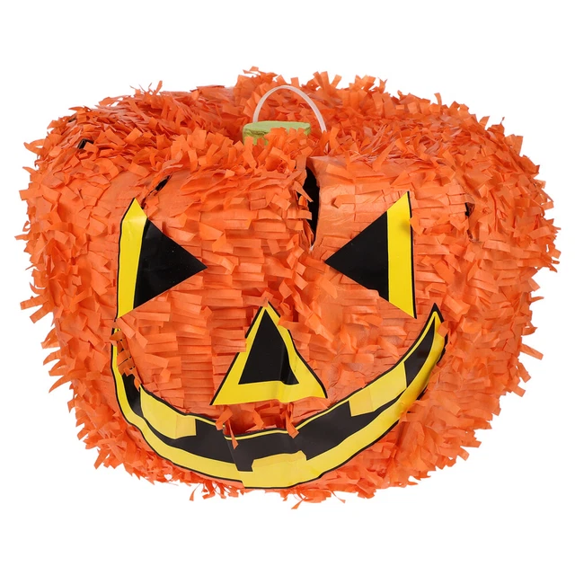 Calabaza Pinata Smashing Candy Filling niños fiesta decoración creativa Piñata