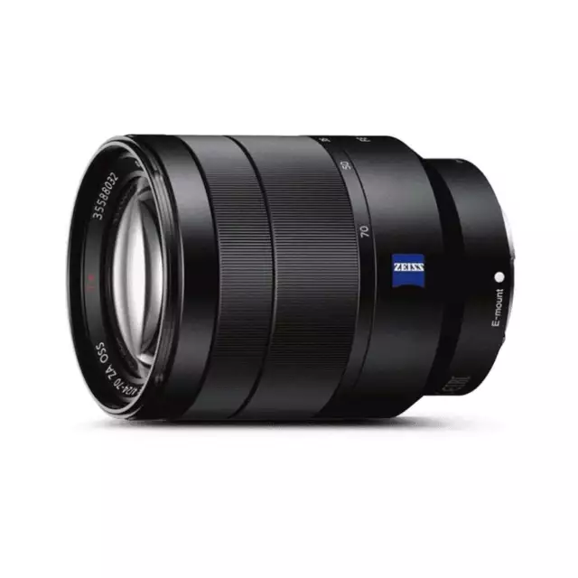 Sony SEL2470Z (Seconds^) Vario-Tessar T* Full Frame 24-70mm F4 Zeiss OSS Lens