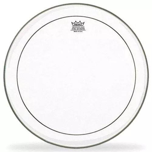 Remo 16" Pinstripe clear Tomfell doppellagig PS-0316-00